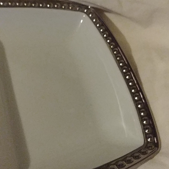 Beekman Home Butter Dish and Serving Platter - Picture 6 of 6